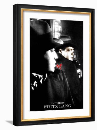 M, 1931-null-Framed Art Print