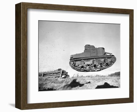 M-3 Medium Tank-null-Framed Photographic Print