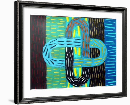 M 7-Sara Hayward-Framed Giclee Print