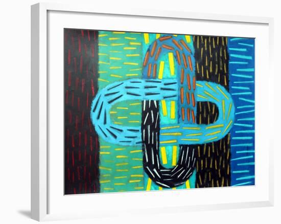 M 7-Sara Hayward-Framed Giclee Print