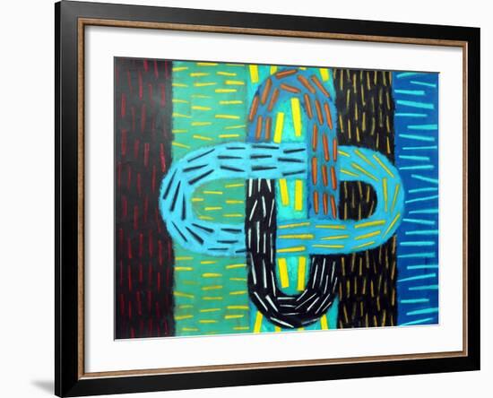 M 7-Sara Hayward-Framed Giclee Print