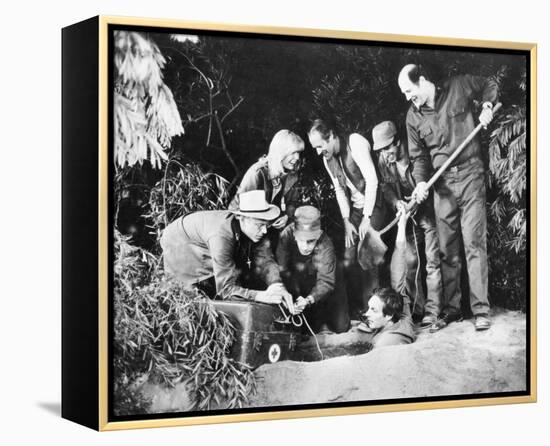 M*A*S*H-null-Framed Stretched Canvas