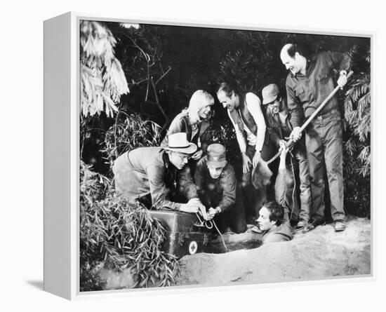 M*A*S*H-null-Framed Stretched Canvas