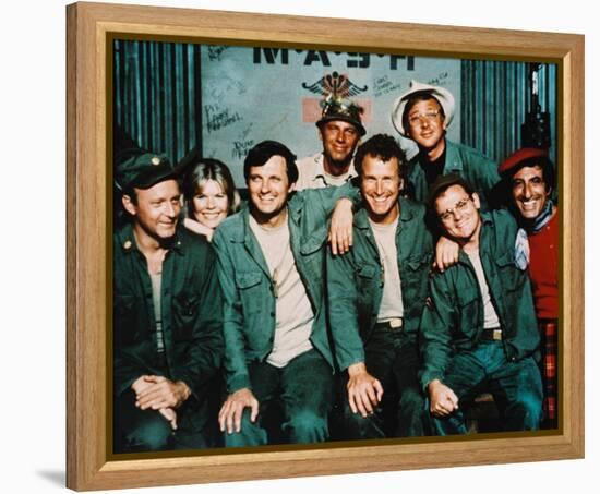 M.A.S.H.-null-Framed Stretched Canvas
