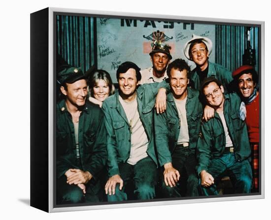 M.A.S.H.-null-Framed Stretched Canvas