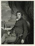 Sir Anthony Carlisle-M A Shee-Framed Art Print