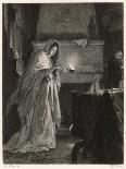 Macbeth, He Alone Sees Banquo's Ghost at the Banquet-M. Adamo-Laminated Photographic Print