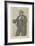 M Alexandre Dumas Fils-Theobald Chartran-Framed Giclee Print