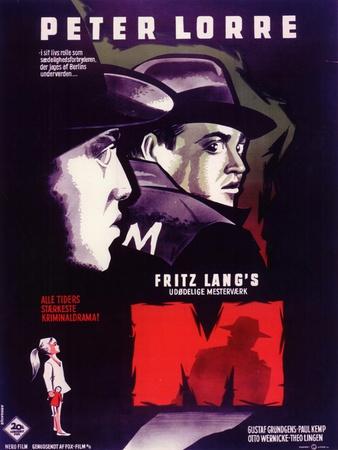 M Movie Poster