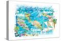 Stretched Canvas Print