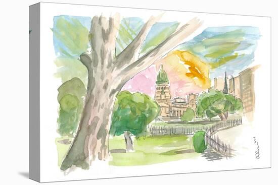 Stretched Canvas Print, , large