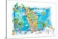 Stretched Canvas Print