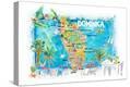Stretched Canvas Print