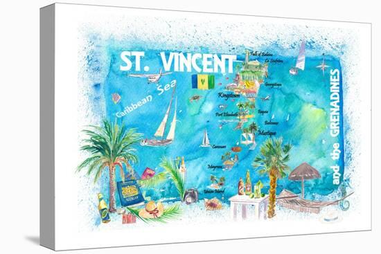 Stretched Canvas Print, , large