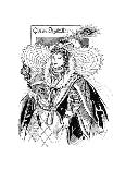 Queen Elizabeth I (1533-160), 1897-M Bowley-Framed Giclee Print