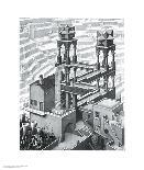 House of Stairs-M^ C^ Escher-Art Print