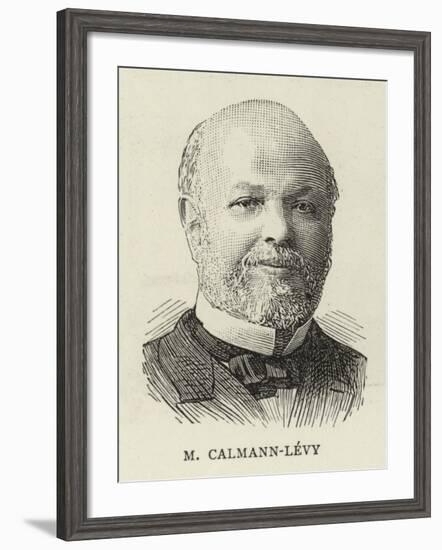 M Calmann-Levy-null-Framed Giclee Print