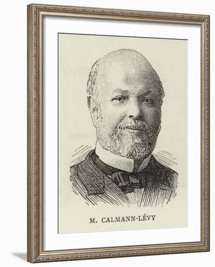 M Calmann-Levy-null-Framed Giclee Print