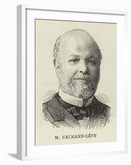 M Calmann-Levy-null-Framed Giclee Print