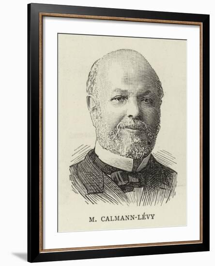 M Calmann-Levy-null-Framed Giclee Print