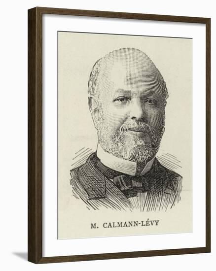 M Calmann-Levy-null-Framed Giclee Print