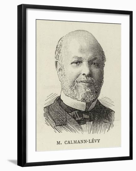 M Calmann-Levy-null-Framed Giclee Print