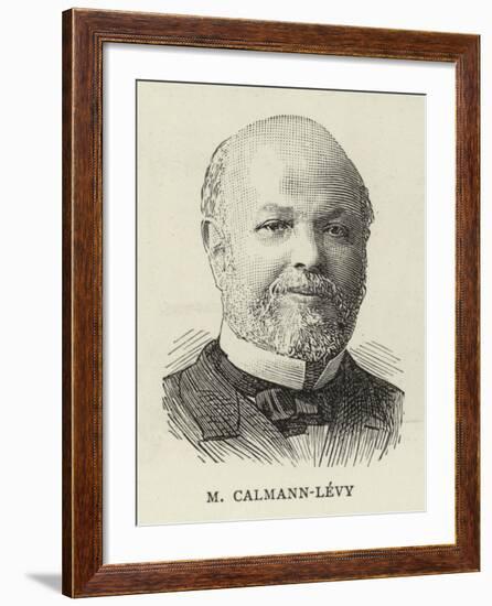 M Calmann-Levy-null-Framed Giclee Print