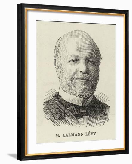 M Calmann-Levy-null-Framed Giclee Print