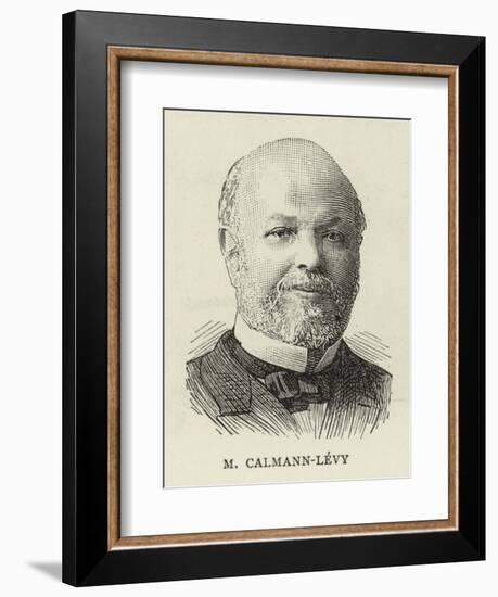 M Calmann-Levy-null-Framed Giclee Print