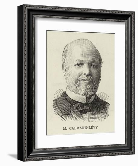 M Calmann-Levy-null-Framed Giclee Print