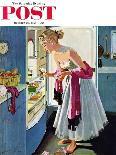 "Prom Momento" Saturday Evening Post Cover, October 29, 1955-M. Coburn Whitmore-Giclee Print