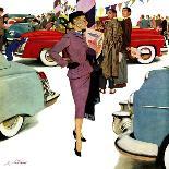 "Prom Momento" Saturday Evening Post Cover, October 29, 1955-M. Coburn Whitmore-Giclee Print