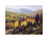Distant Hills-M^ Downs-Framed Giclee Print