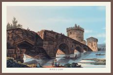 Claudian Aqueduct-M. Dubourg-Art Print