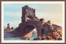 Claudian Aqueduct-M. Dubourg-Art Print