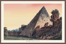 Pyramid of Caius Cestius-M. Dubourg-Art Print