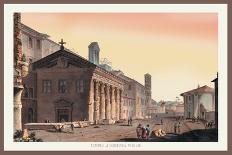 Temple of Fortuna Virilis-M. Dubourg-Art Print