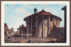 Claudian Aqueduct-M. Dubourg-Art Print