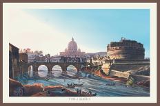 Ponte Salaro-M. Dubourg-Art Print