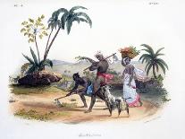 A View of Tinnevely, Illustration from 'L'Inde Francaise', Engraved by Chabrelle, Paris, C.1827-35-M.E. Burnouf-Giclee Print
