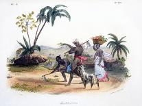 A View of Tinnevely, Illustration from 'L'Inde Francaise', Engraved by Chabrelle, Paris, C.1827-35-M.E. Burnouf-Premier Image Canvas