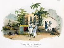 A View of Tinnevely, Illustration from 'L'Inde Francaise', Engraved by Chabrelle, Paris, C.1827-35-M.E. Burnouf-Premier Image Canvas