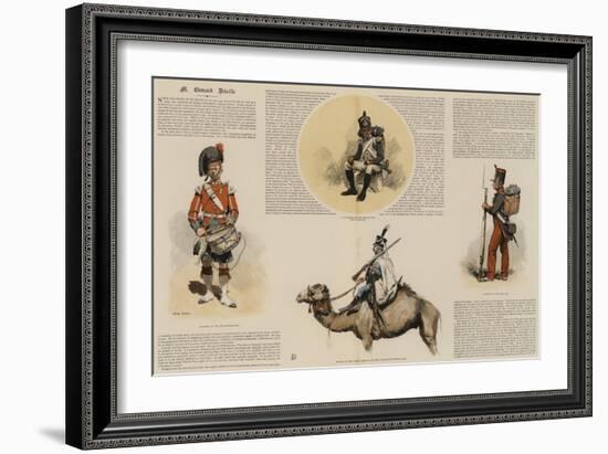 M Edouard Detaille-Jean-Baptiste Edouard Detaille-Framed Giclee Print