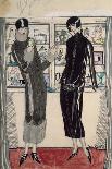 Twenties Women's Fashion Plate-M. Friedlaender-Giclee Print