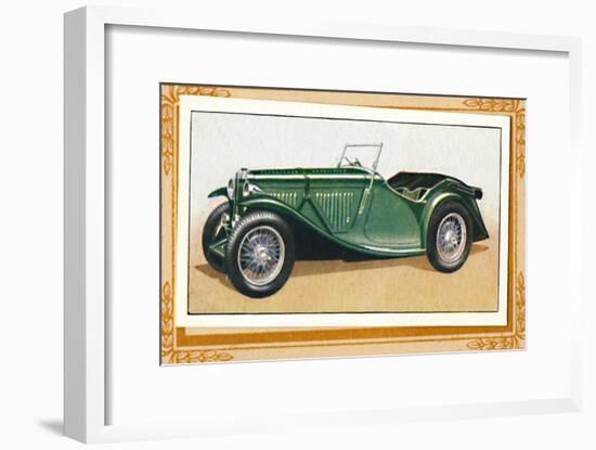 'M.G. Magnette N Type', c1936-Unknown-Framed Giclee Print