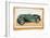 'M.G. Magnette N Type', c1936-Unknown-Framed Giclee Print