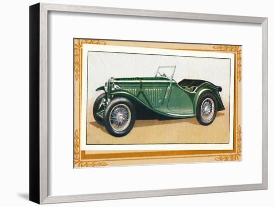 'M.G. Magnette N Type', c1936-Unknown-Framed Giclee Print