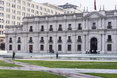 Presidential Palace, La Moneda, Santiago, Chile-M & G Therin-Weise-Framed Photographic Print