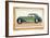 'M.G. Two-Litre Saloon', c1936-Unknown-Framed Giclee Print