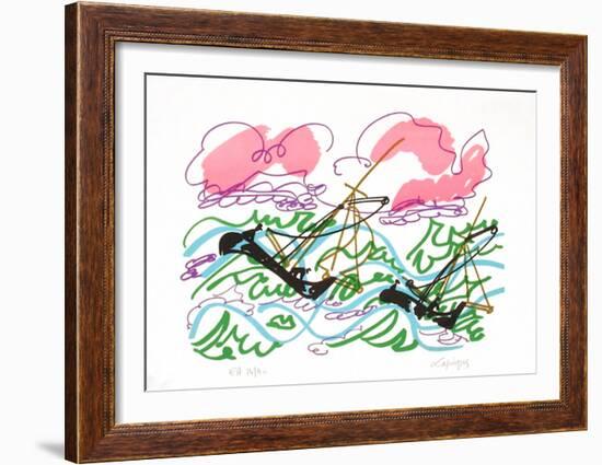 M - Gros temps-Charles Lapicque-Framed Limited Edition